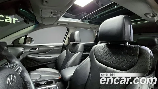 Hyundai Santa Fe TM id 2881207 из Кореи 10