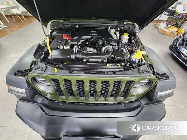 Jeep Gladiator (JT) id 3787965 из Кореи 10