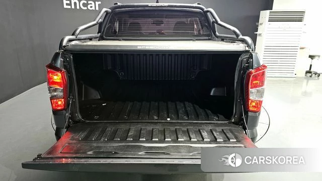Ssangyong Rexton Sports id 4345714 из Кореи 10