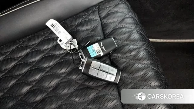 Genesis GV70 id 3452757 из Кореи 10