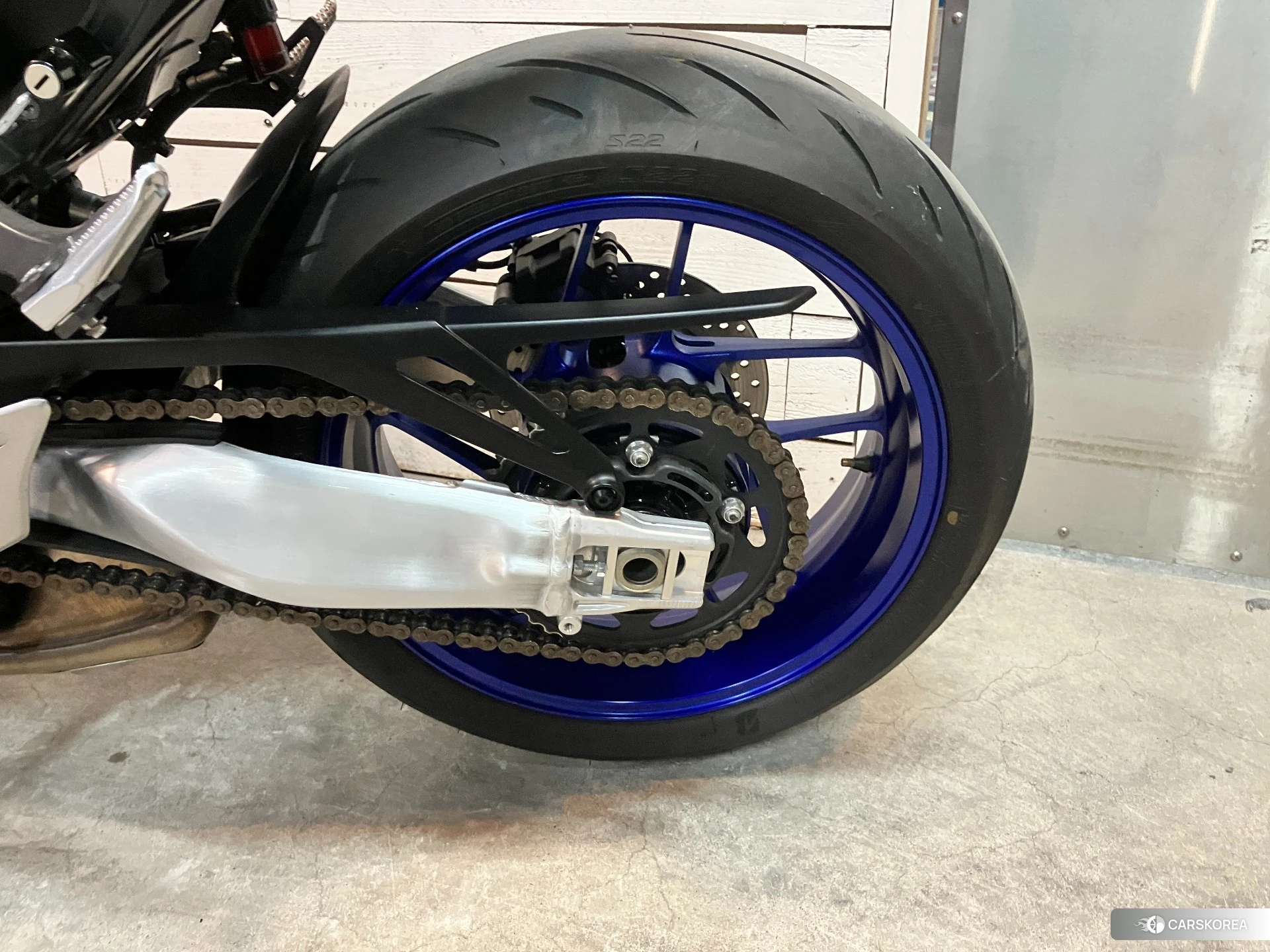 Проданный Yamaha MT-09 ABS id 4236913 из Японии, фото 10