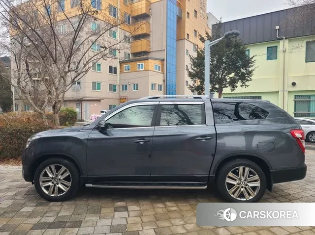 Ssangyong Rexton Sports Cannes id 3727610 из Кореи 10