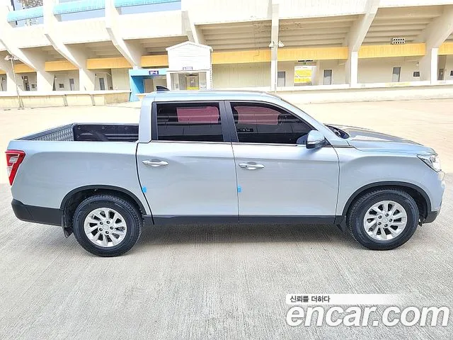 Ssangyong Rexton Sports id 2673958 из Кореи 10