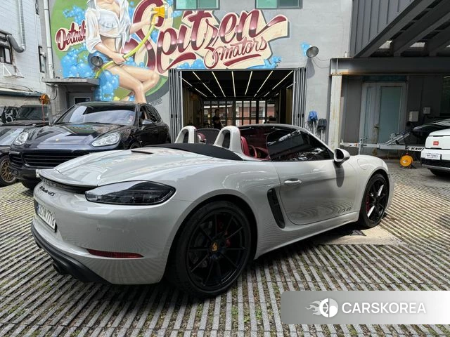 Porsche 718 Boxster id 4507599 из Кореи 10