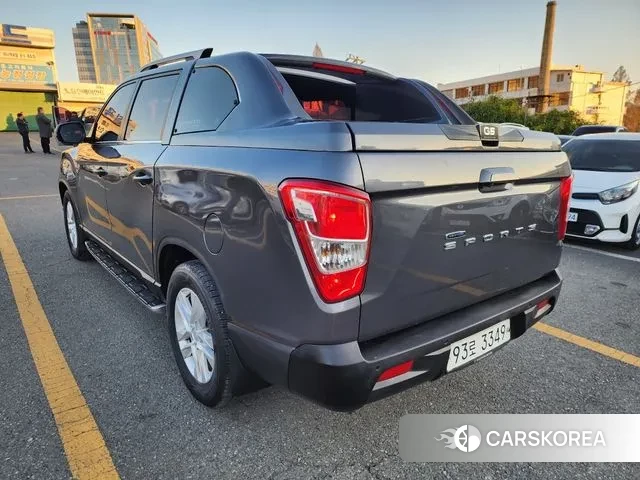 Ssangyong Rexton Sports id 3509833 из Кореи 10