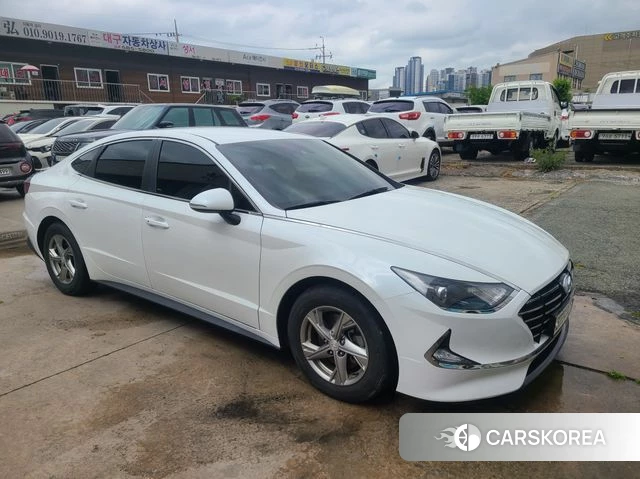 Hyundai Sonata (DN8) id 4367703 из Кореи 10