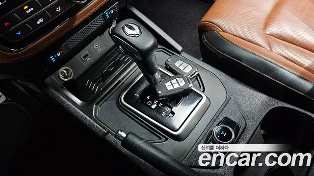 Ssangyong Rexton Sports Cannes id 2670916 из Кореи 10