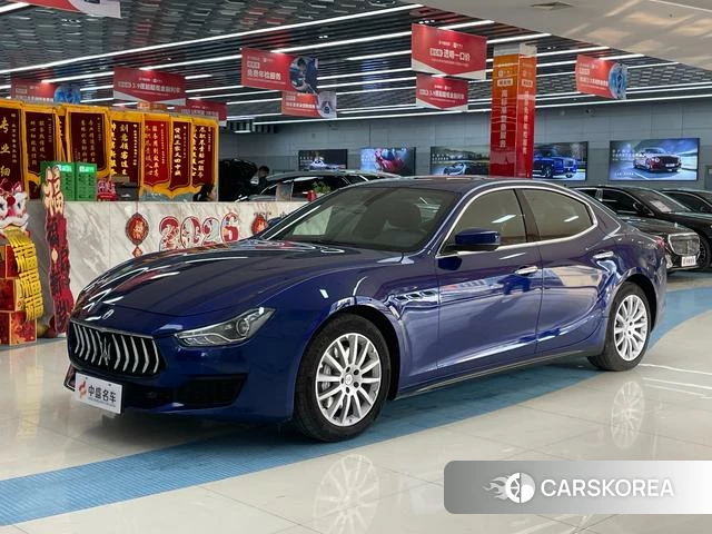 Maserati Ghibli id 4208622 из Китая 10