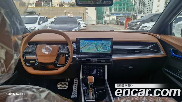 Ssangyong Torres id 2661592 из Кореи 10