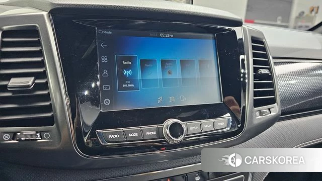 Ssangyong The New Rexton Sports Cannes id 4580289 из Кореи 10
