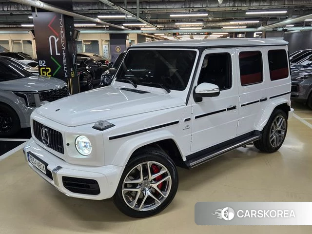 Mercedes-Benz G-Class W463b id 4433416 из Кореи 10