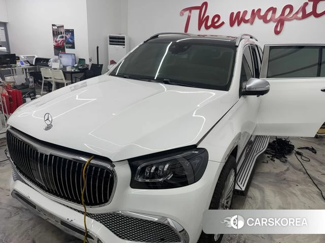 Mercedes-Benz GLS - Class X167 id 3904769 из Кореи 10