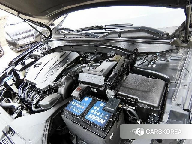 Kia K7 Premier id 4232194 из Кореи 10