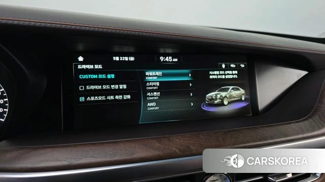 Genesis G90 id 4362814 из Кореи 10
