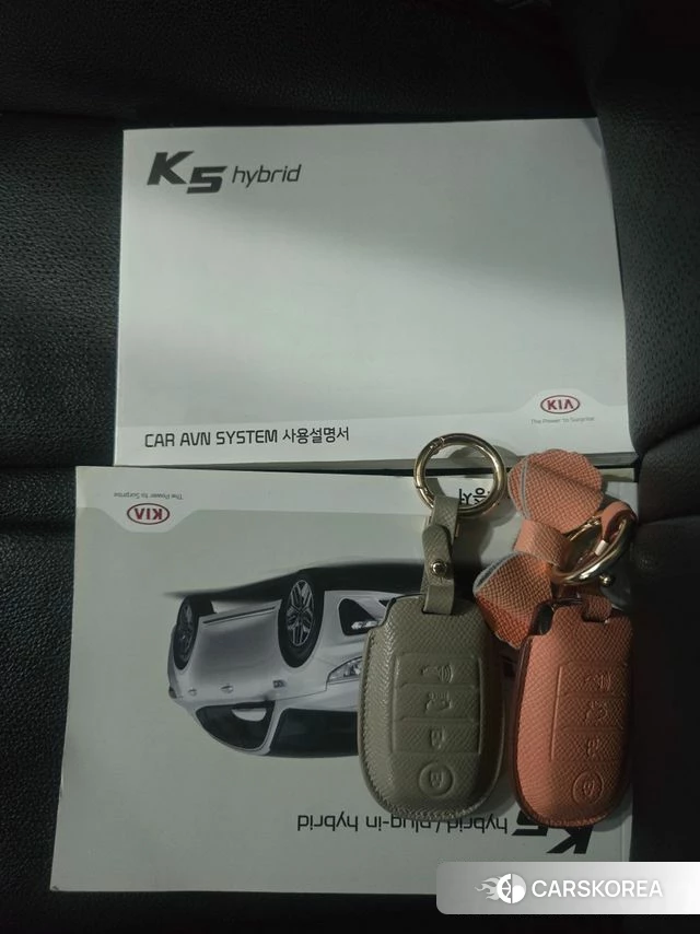 Kia The New K5 Hybrid 2nd generation id 3886146 из Кореи 10