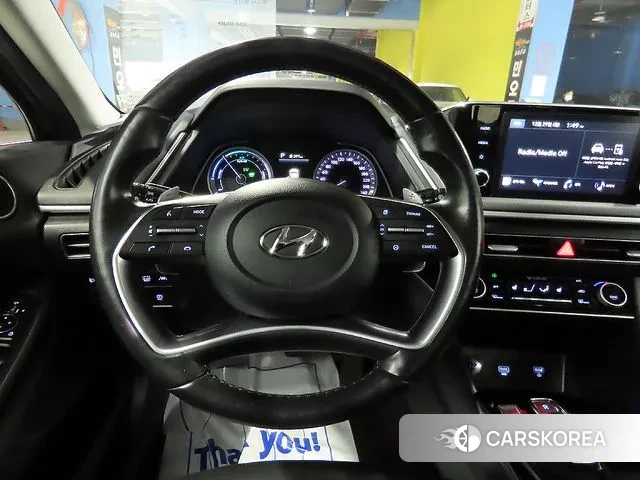Hyundai Sonata Hybrid (DN8) id 3543648 из Кореи 10