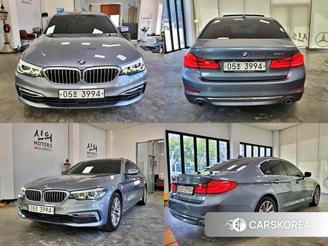 BMW 5 Series (G30) id 4577175 из Кореи 10