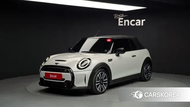 Mini Cooper S Convertible id 3425308 из Кореи 10