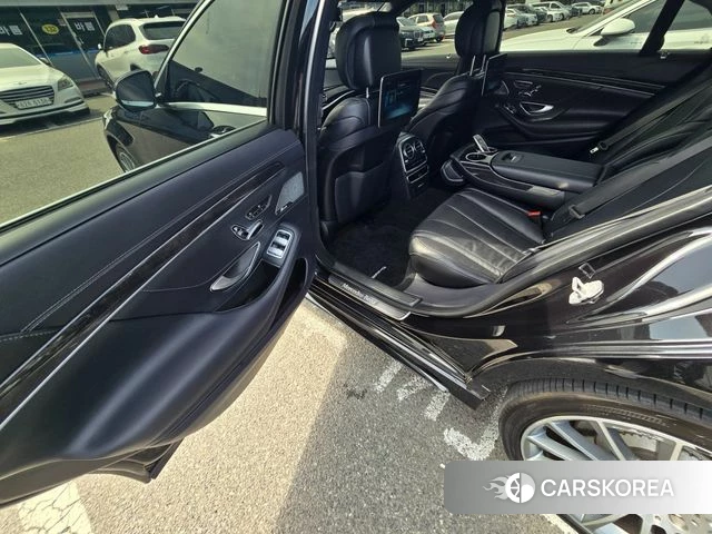 Mercedes-Benz S-Class W222 id 4895558 из Кореи 10