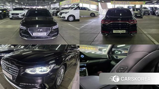 Hyundai Grandeur IG Hybrid id 3867394 из Кореи 10