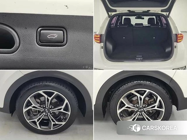 Kia Sportage The Bold id 4557035 из Кореи 10