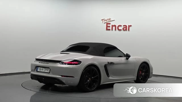 Porsche 718 Boxster id 4331517 из Кореи 10