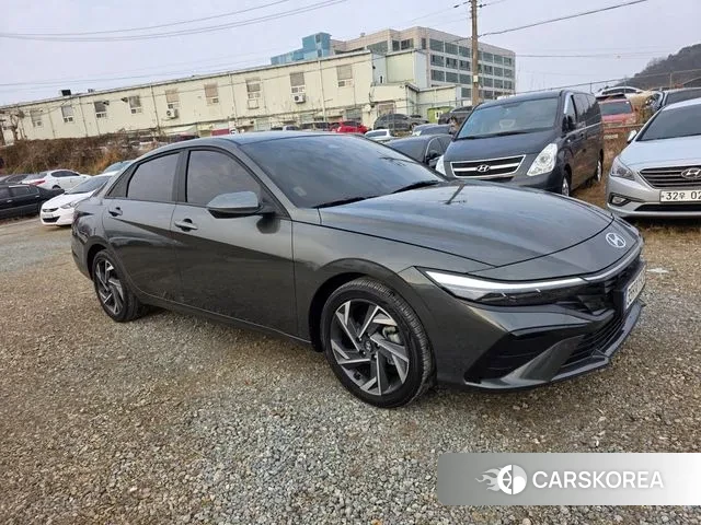 Hyundai The New Avante (CN7) id 3523854 из Кореи 10