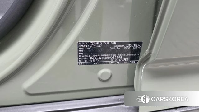 Hyundai Casper id 4388360 из Кореи 10