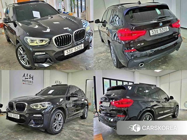 BMW X3 (G01) id 4907508 из Кореи 10