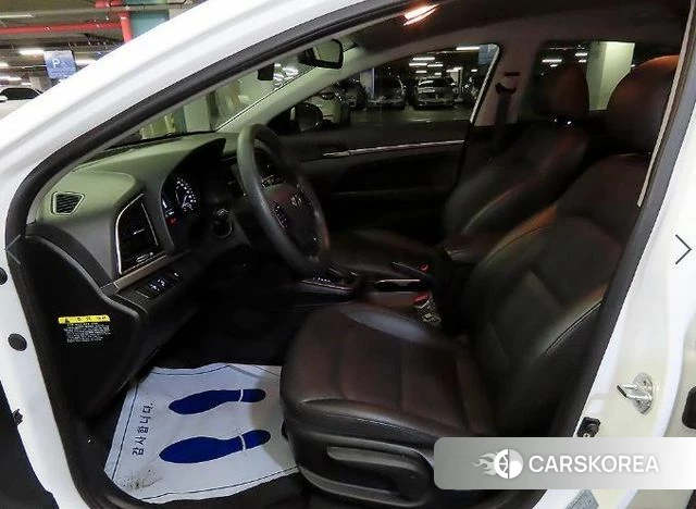 Hyundai Avante AD id 3796208 из Кореи 10