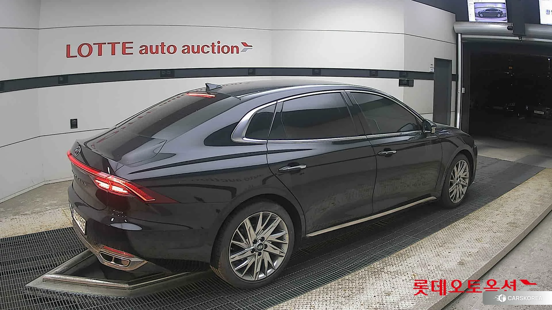 Hyundai Grandeur id 4296839 из Кореи 10