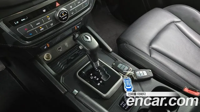 Ssangyong Rexton Sports id 2700590 из Кореи 10