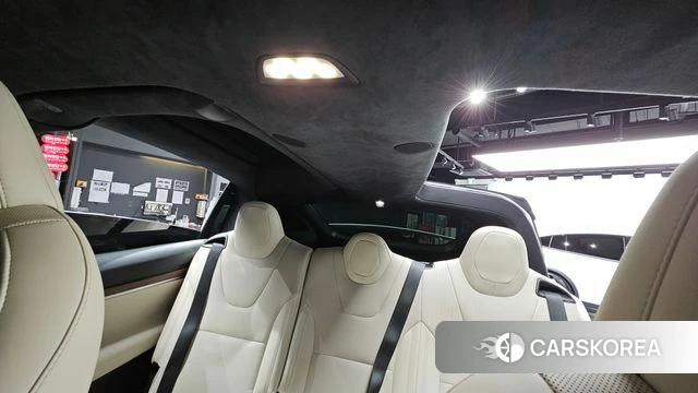 Tesla Model X id 4560932 из Кореи 10