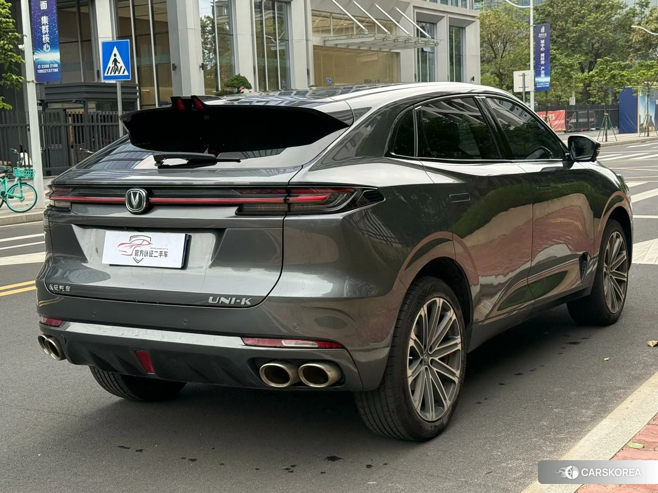 Chang'an UNI-K id 4510924 из Китая 10