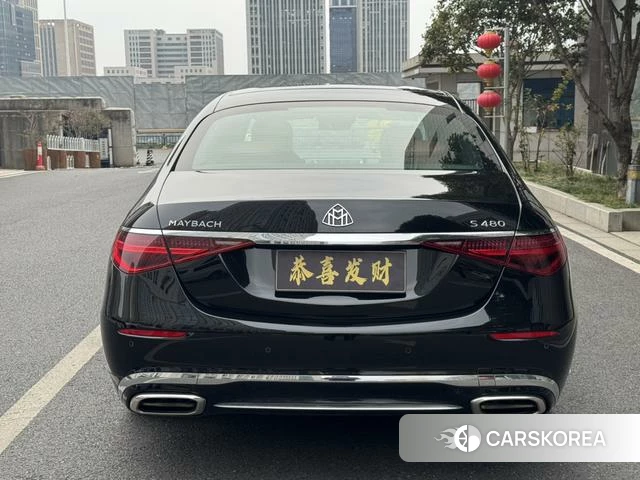 Mercedes-Benz Maybach S-class id 4333538 из Китая 10