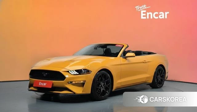 Ford Mustang id 4792912 из Кореи 10