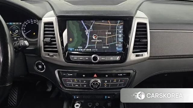 Ssangyong Rexton Sports id 3568563 из Кореи 10