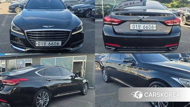 Genesis G80 id 4596421 из Кореи 10