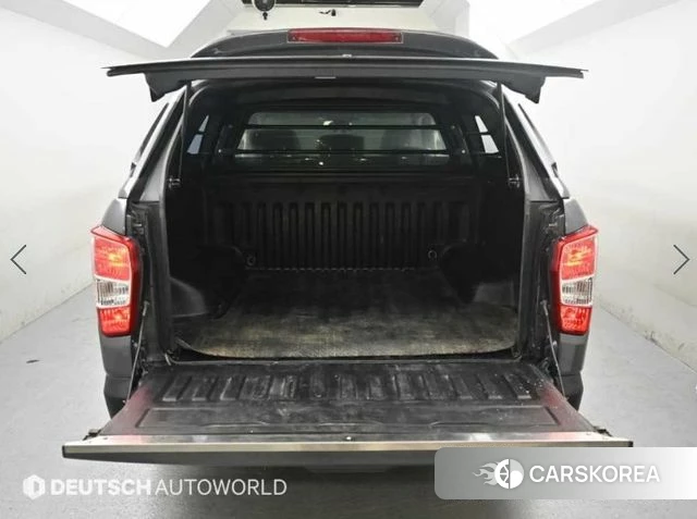 Ssangyong Rexton Sports id 3992995 из Кореи 10