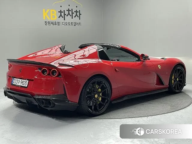 Ferrari 812 GTS id 3640794 из Кореи 10