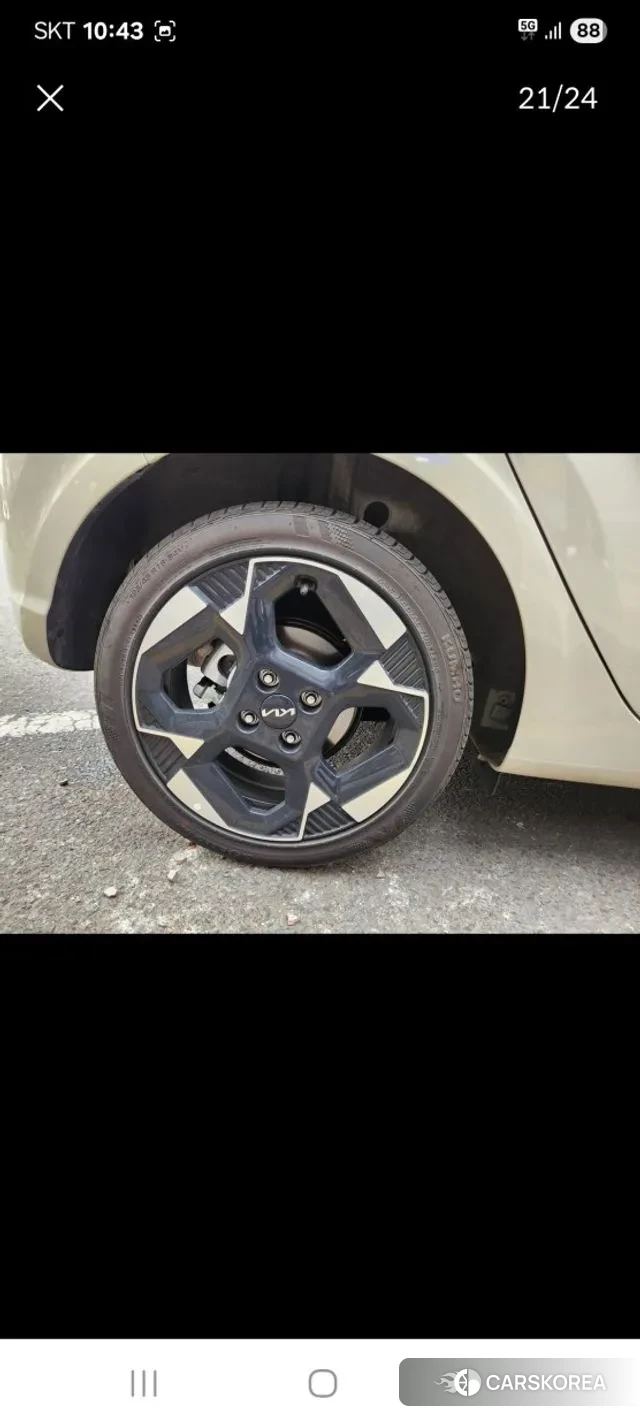 Kia The New Morning (JA) id 3716015 из Кореи 10