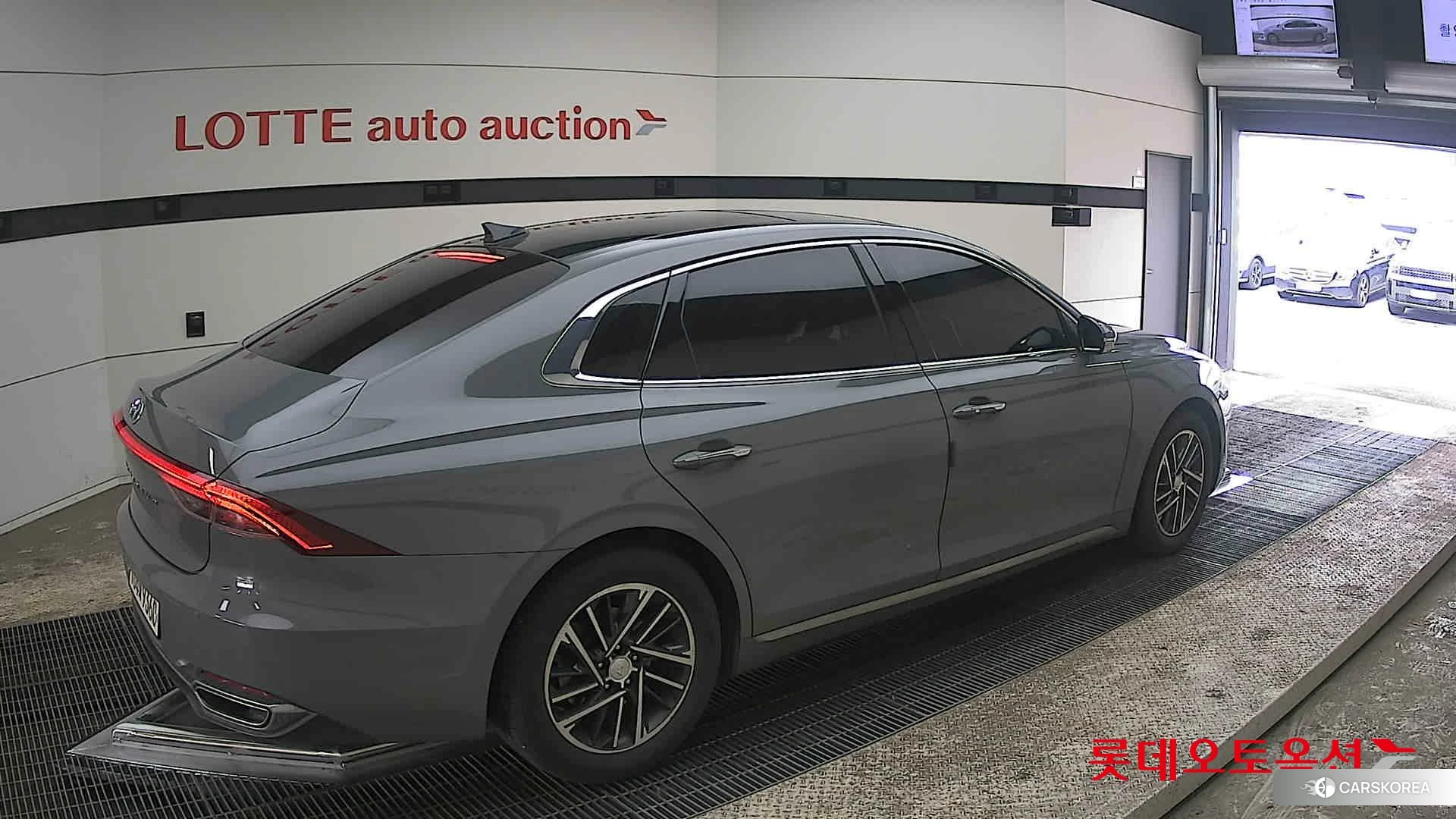 Hyundai Grandeur id 3875813 из Кореи 10