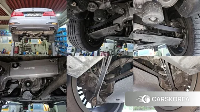 BMW 5 Series (G30) id 3054833 из Кореи 10