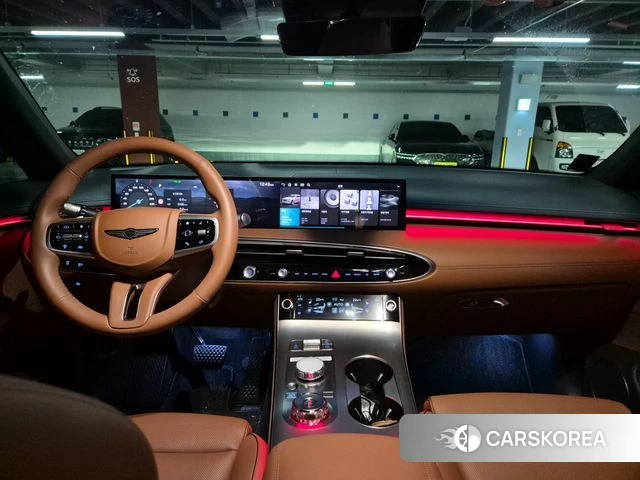 Genesis GV70 id 4493495 из Кореи 10