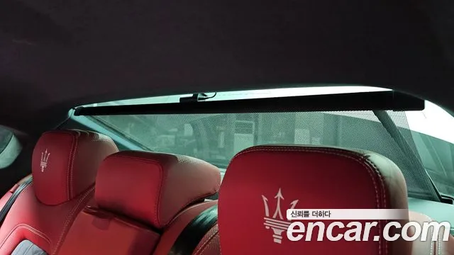 Maserati Quattroporte id 2462883 из Кореи 10