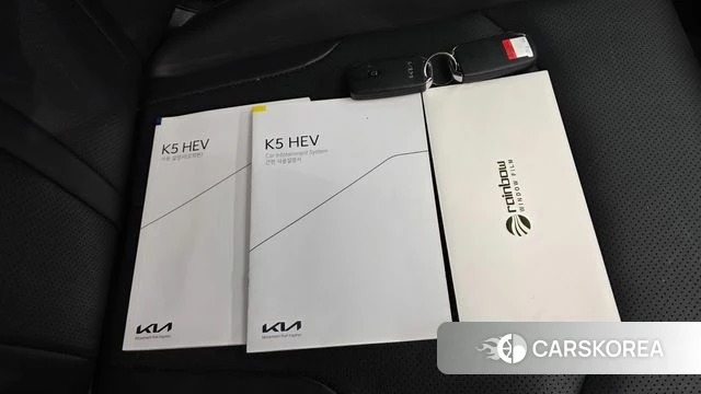 Kia K5 Hybrid 3rd Generation id 3964281 из Кореи 10