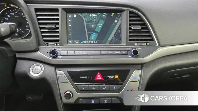 Hyundai Avante AD id 3449854 из Кореи 10