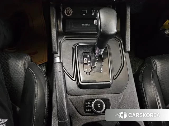 Ssangyong The New Rexton Sports Cannes id 3753146 из Кореи 10