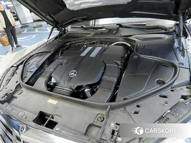 Mercedes-Benz S-Class W222 id 4197071 из Кореи 10