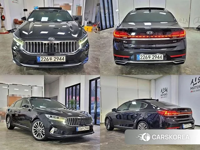 Kia K7 Premier id 3636309 из Кореи 10